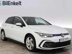Vit Begagnad 2020 VW Golf VIII GTE Halvkombi | 284 900 kr (Marknadspris)