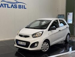 Vit Begagnad 2012 Kia Picanto Halvkombi | 49 900 kr (Marknadspris)