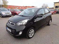 Svart Begagnad 2013 Kia Picanto Halvkombi | 39 900 kr (Marknadspris)