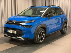 Blå Begagnad 2022 Citroën C3 Aircross Shine SUV | 189 900 kr (Marknadspris)