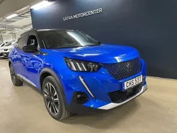 Blå Begagnad 2020 Peugeot e-2008 GTi SUV | 199 900 kr (Marknadspris)