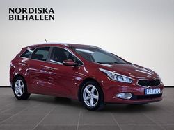 Röd Begagnad 2014 Kia Ceed Sportswagon Comfort Kombi | 89 795 kr (Lite dyr)