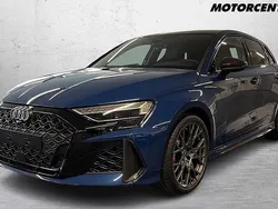 Blå Ny 2024 Audi RS3 Sportback Sport Halvkombi | 769 000 kr (Marknadspris)