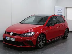 Flerfärgad Begagnad 2017 VW Golf VII GTI Clubsport Halvkombi | 204 900 kr (Marknadspris)