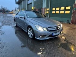 Begagnad 2010 Mercedes E350 Sportkupé | 139 000 kr (Marknadspris)