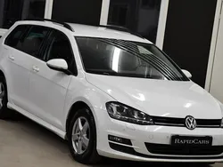 Vit Begagnad 2015 VW Golf VII Kombi | 129 900 kr (Marknadspris)