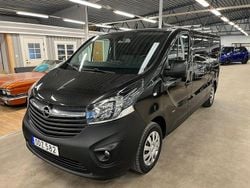 Svart Begagnad 2016 Opel Vivaro Van | 129 900 kr (Marknadspris)