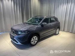 Grå Begagnad 2024 VW T-Cross Life SUV | 214 900 kr (Marknadspris)