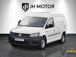 Vit Begagnad 2019 VW Caddy Maxi Minibuss | 259 900 kr (Marknadspris)