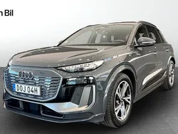 Magnetgrå Begagnad 2024 Audi Q6 e-tron S-Line SUV | 869 000 kr (Dyr)