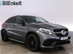 Grå Begagnad 2017 Mercedes GLE63 AMG AMG Sportkupé | 619 900 kr (Superpris)