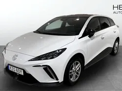 Vit (white) Begagnad 2022 MG MG4 EV Luxury Halvkombi | 279 900 kr (Marknadspris)