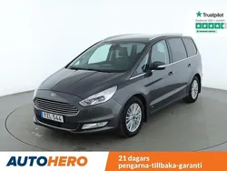 Grå Begagnad 2017 Ford Galaxy Titanium Minibuss | 182 000 kr (Marknadspris)