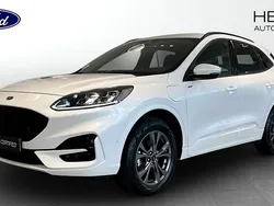Vit (white) Begagnad 2021 Ford Kuga ST-Line X SUV | 279 900 kr (Dyr)