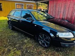 Svart Begagnad 2008 Audi A6 Proline Kombi | 14 000 kr