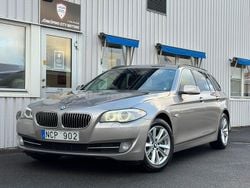 Silver Begagnad 2012 BMW 520 Kombi | 114 900 kr (Marknadspris)