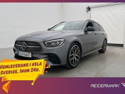 Grå Begagnad 2020 Mercedes E220 AMG Kombi | 389 800 kr (Lite dyr)