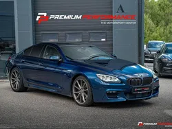 Blå (deep sea blue metallic) Begagnad 2015 BMW 640 M Sport Sportkupé | 319 800 kr (Marknadspris)