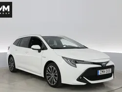 Vit Begagnad 2019 Toyota Corolla Style Kombi | 218 000 kr (Marknadspris)