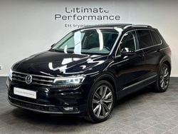 Svart Begagnad 2018 VW Tiguan GT SUV | 219 000 kr (Marknadspris)
