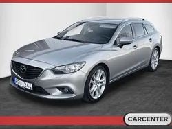 Grå Begagnad 2012 Mazda 6 Kombi | 97 500 kr (Marknadspris)