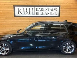 Svart Begagnad 2015 BMW 320 Performance Kombi | 127 900 kr (Marknadspris)
