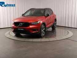 Röd Begagnad 2020 Volvo XC40 R-Design SUV | 344 900 kr (Marknadspris)
