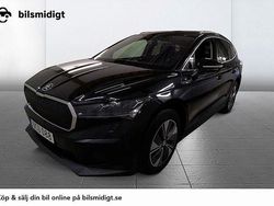 Svart Begagnad 2022 Skoda Enyaq iV Comfort SUV | 338 900 kr (Marknadspris)