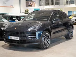 Svart Begagnad 2019 Porsche Macan S Chrono SUV | 489 900 kr (Marknadspris)