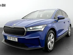 Blå Begagnad 2023 Skoda Enyaq iV SUV | 424 900 kr (Dyr)
