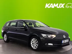 Svart Begagnad 2018 VW Passat Kombi | 199 800 kr (Marknadspris)