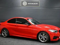 Röd Begagnad 2015 BMW M235 Sportkupé | 309 900 kr (Marknadspris)