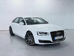 Vit Begagnad 2016 Audi A8 Sedan | 279 500 kr
