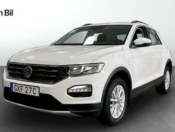 Vit Begagnad 2021 VW T-Roc Style SUV | 249 900 kr (Superpris)
