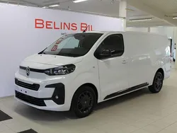 Vit (vit kaolin) Ny 2025 Citroën Jumpy Business Class Minibuss | 475 480 kr (Marknadspris)