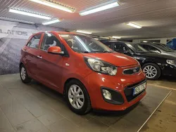 Röd Begagnad 2013 Kia Picanto Halvkombi | 29 900 kr (Marknadspris)