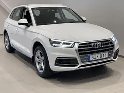Vit (ibisvit) Begagnad 2018 Audi Q5 Proline SUV | 289 900 kr (Marknadspris)