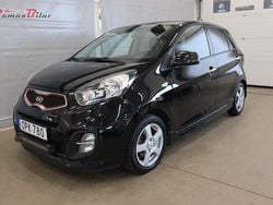 Svart Begagnad 2015 Kia Picanto Sport Halvkombi | 69 900 kr (Marknadspris)