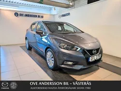 Mörkgrå Begagnad 2022 Nissan Micra Halvkombi | 169 900 kr (Marknadspris)