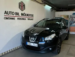 Svart Begagnad 2013 Nissan Qashqai SUV | 97 000 kr (Marknadspris)