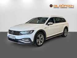 Vit Begagnad 2019 VW Passat Alltrack Kombi | 249 900 kr (Marknadspris)