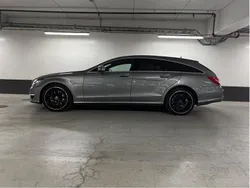 Grå Begagnad 2013 Mercedes CLS63 AMG Shooting Brake AMG Kombi | 379 000 kr