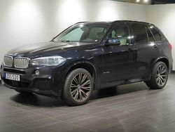 Carbon svart metallic Begagnad 2018 BMW X5 M Sport SUV | 329 990 kr