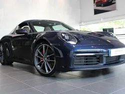 Blå Begagnad 2021 Porsche 911 Targa 4S Cab | 1 695 000 kr