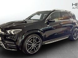 Svart (black) Begagnad 2019 Mercedes 300 AMG line Kombi | 609 900 kr