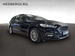 Svart Begagnad 2021 Ford Mondeo Titanium Kombi | 269 900 kr (Lite dyr)