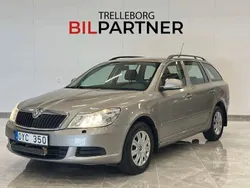 Ljusbrun Begagnad 2011 Skoda Octavia Ambiente Kombi | 24 900 kr (Superpris)