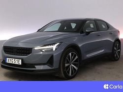 Grå Begagnad 2021 Polestar 2 Long Range Single Motor Halvkombi | 311 900 kr (Marknadspris)