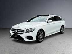 Vit Begagnad 2018 Mercedes E220 AMG line Kombi | 269 800 kr (Marknadspris)