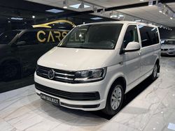 Vit Begagnad 2017 VW Caravelle Minibuss | 189 900 kr (Lite dyr)